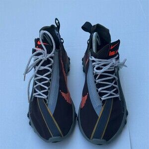 Nike React WR ISPA Men's Sneakers Brown Techwear Streetwear Low Top